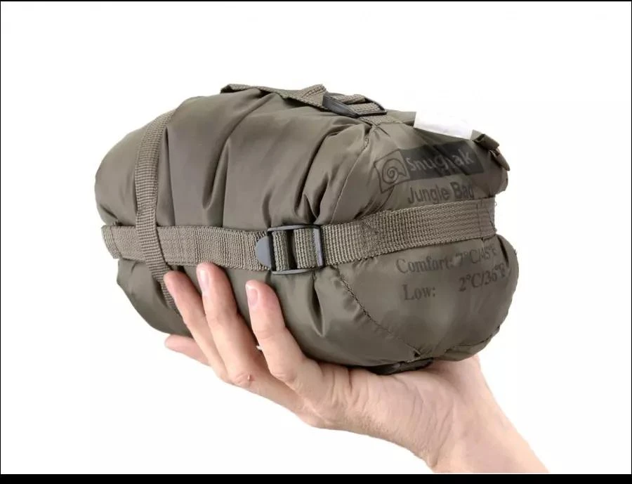 Miegmaišis Snugpak Jungle Bag alyvinis kairinis