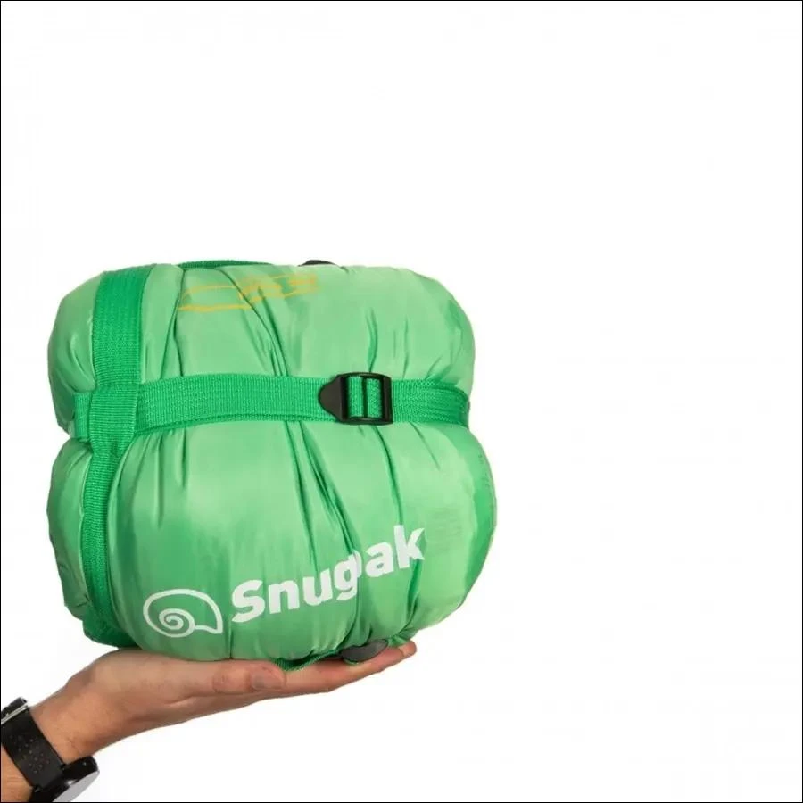 Miegmaišis Snugpak Nautilus Emerald Žalias kairiarankiams
