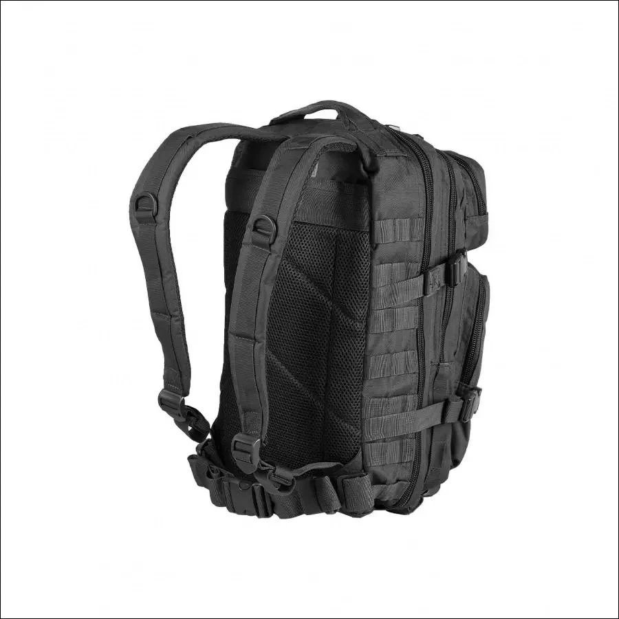 Mil-Tec Juodas BACKPACK US ASAULT MAŽAS