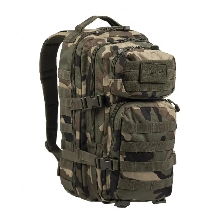 Kuprinė Mil-tec Assault SM, miško spalvos, 20L