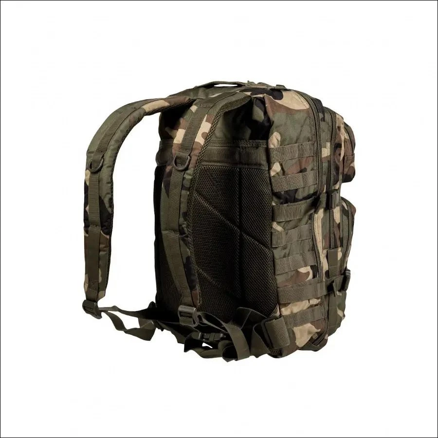 Kuprinė Mil-tec Assault LG, woodland 36 L