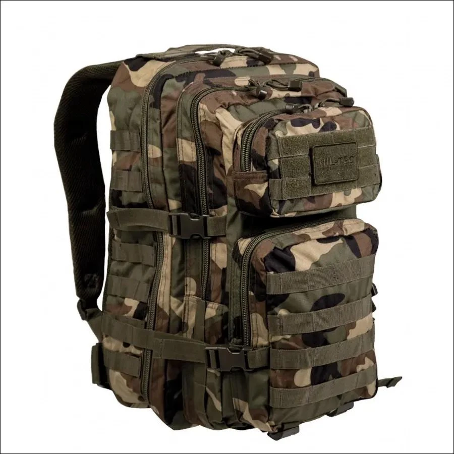 Kuprinė Mil-tec Assault LG, woodland 36 L
