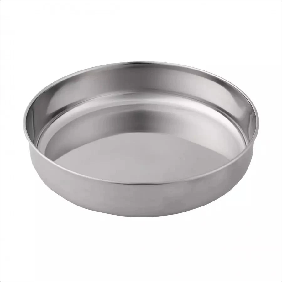 Mil-Tec Cook Set Stainless Steel 1 Person Vieno asmens kelioninis virtuvės reikmenų rinkinys