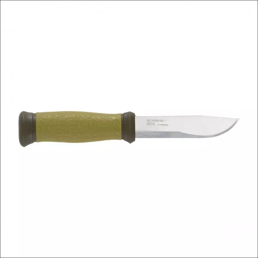 Stovyklavimo peilis Morakniv® 2000, žalias, 109mm geležtė