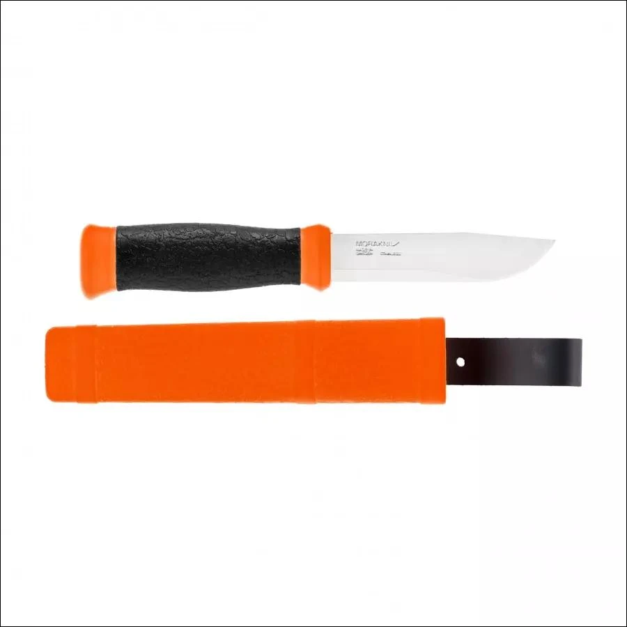 Morakniv® 2000 Hi-Vis oranžinis peilis