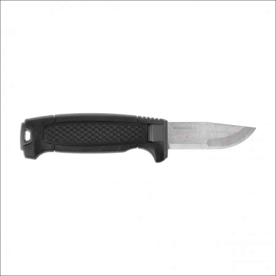 Morakniv Amberg Compact peilis Juodas Skies
