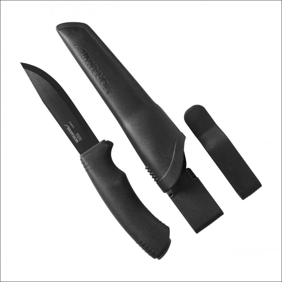 Morakniv® Bushcraft peilis juodas