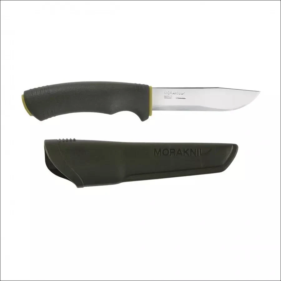 Morakniv® Bushcraft Forest peilis, nerūdijančio plieno geležtė. Blisteryje