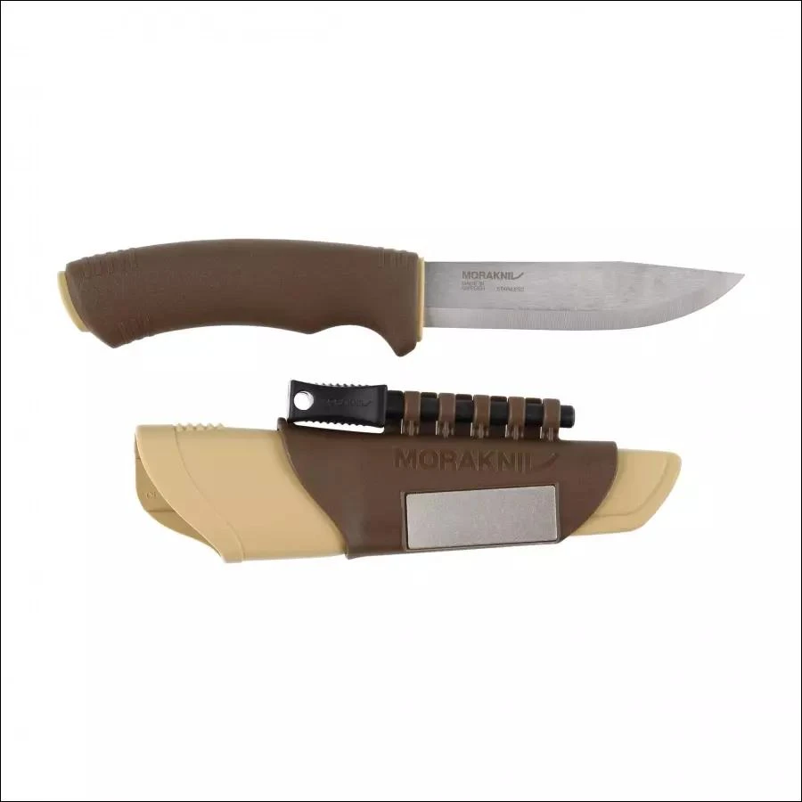 "Morakniv Bushcraft" išgyvenimo dykumoje peilis (S)