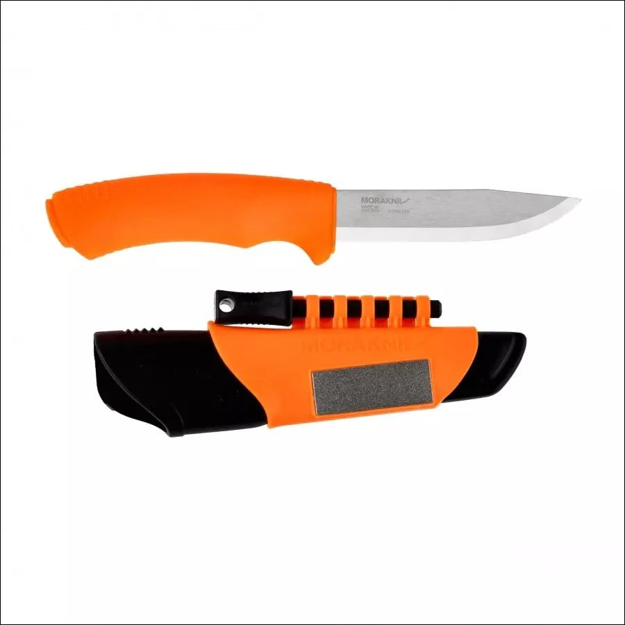 Morakniv Mora Peilis rinkinys Bushcraft Survival Oranžinis