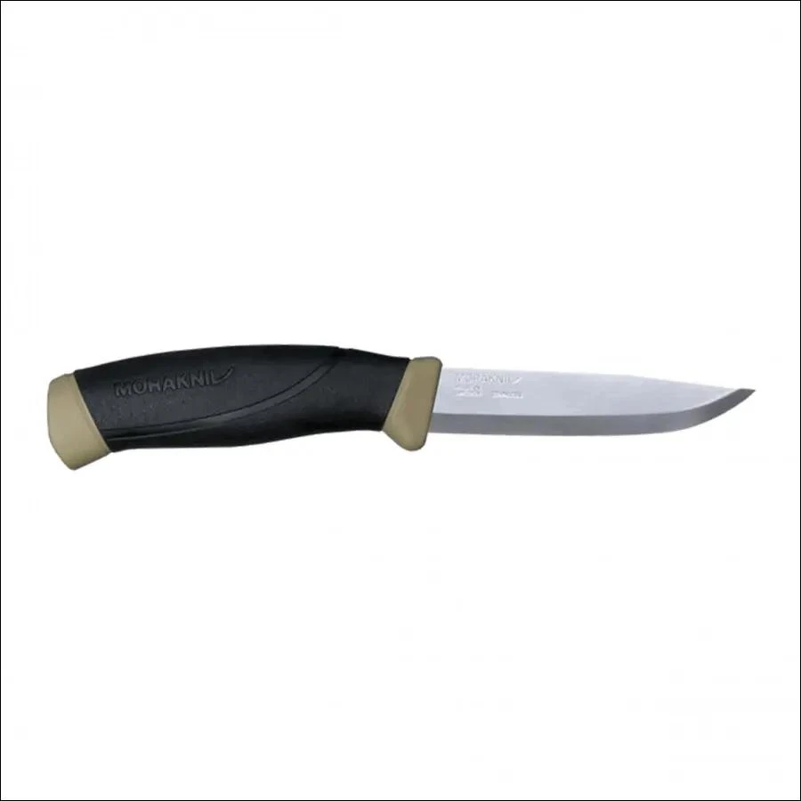 Morakniv® Companion (S) peilis, Desert, nerūdijantis plienas, blisteryje