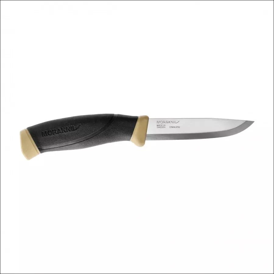 Morakniv® Companion (S) peilis, Desert, nerūdijantis plienas