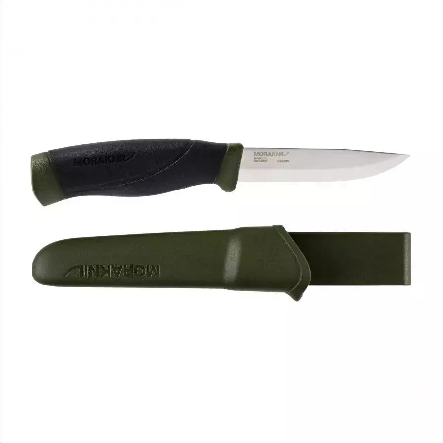 Peilis Morakniv Companion MG Heavy Duty, anglinis plienas, alyvuogių