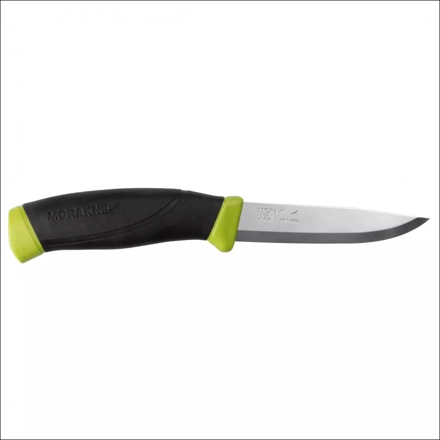 Morakniv Companion peilis, alyvuogių žalias, nerūdijantis plienas