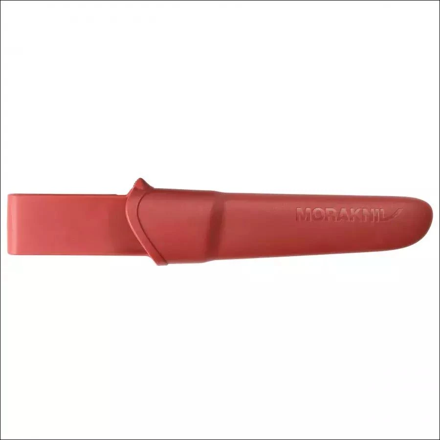 Morakniv Companion peilis, raudonas, nerūdijantis plienas