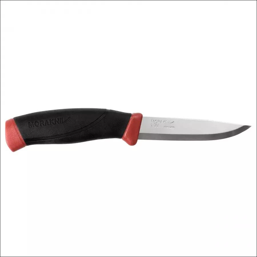 Morakniv Companion peilis, raudonas, nerūdijantis plienas