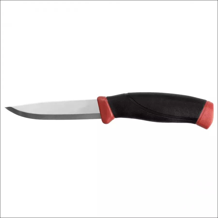 Morakniv Companion peilis, raudonas, nerūdijantis plienas