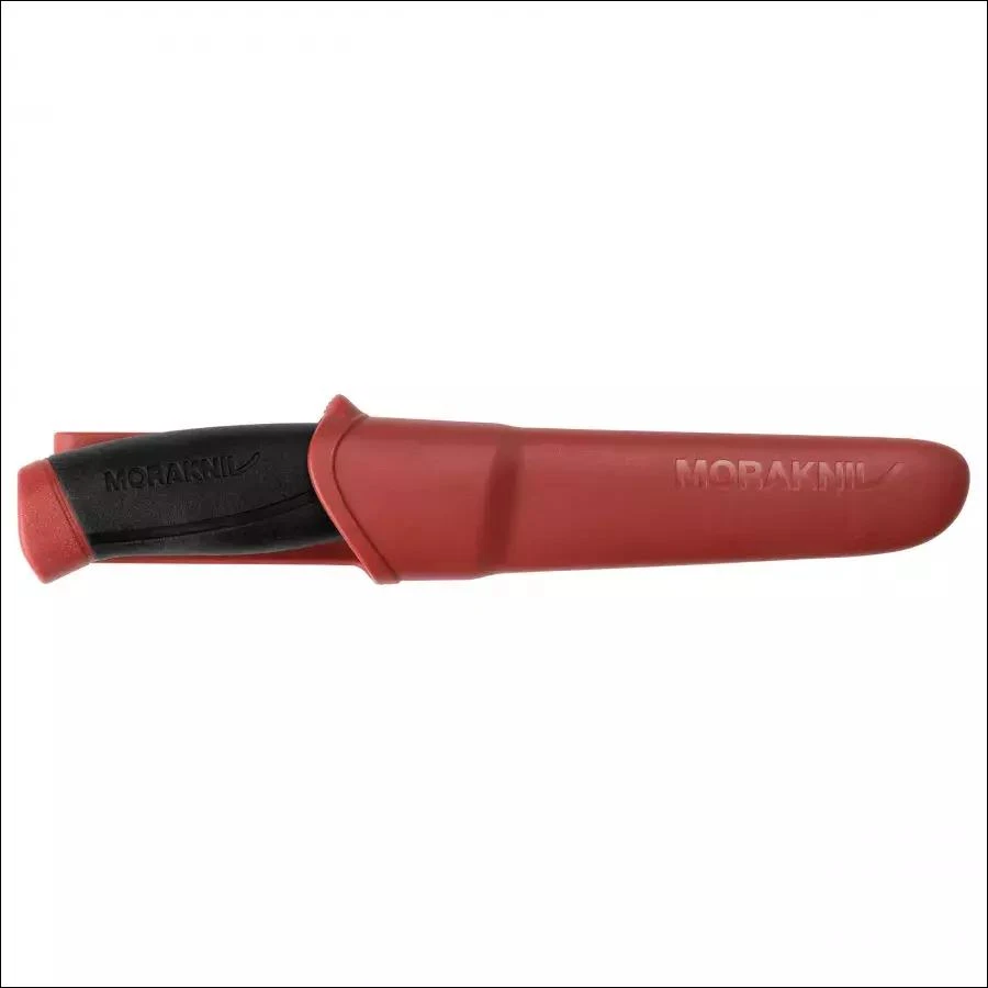 Morakniv Companion peilis, raudonas, nerūdijantis plienas