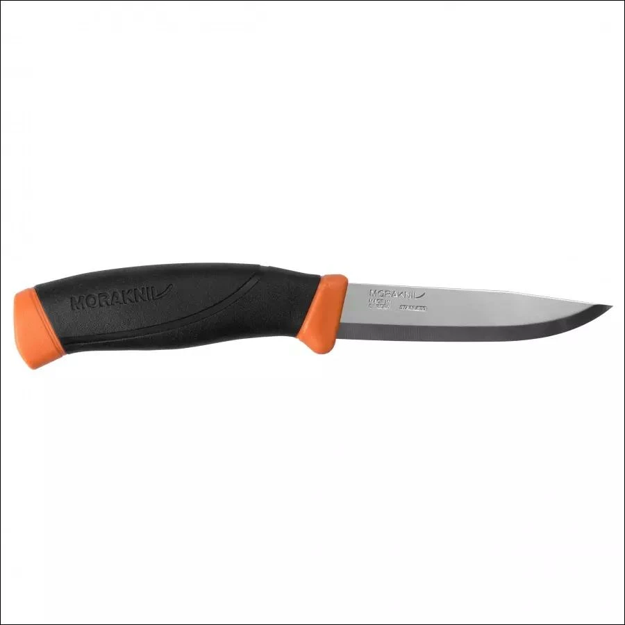 Peilis Morakniv Companion, nerūdijantis plienas, tamsiai oranžinis