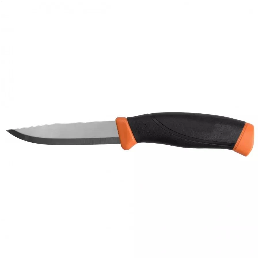 Peilis Morakniv Companion, nerūdijantis plienas, tamsiai oranžinis