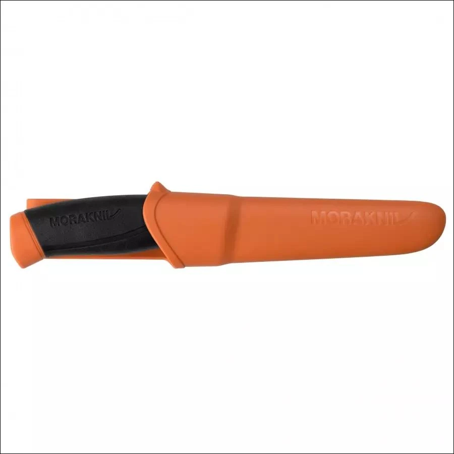 Peilis Morakniv Companion, nerūdijantis plienas, tamsiai oranžinis
