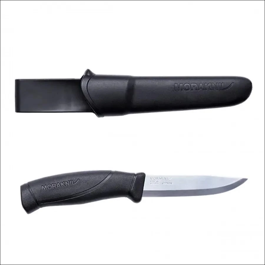 Morakniv® Companion (S) peilis, Military Žalias, nerūdijantis plienas, blisteryje