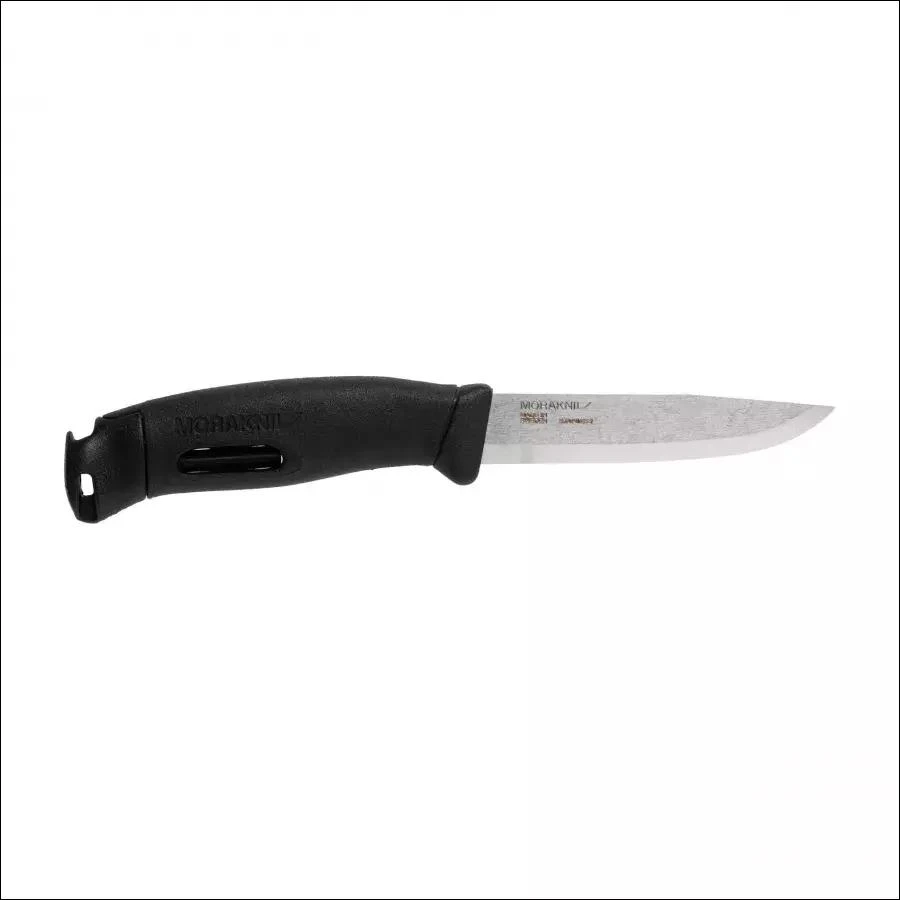 Morakniv Stovyklavimo peilis su ugnies skeltuvu Companion spark (S), 104mm, juodas