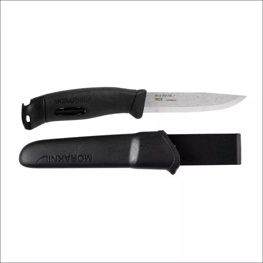 Morakniv Stovyklavimo peilis su ugnies skeltuvu Companion spark (S), 104mm, juodas
