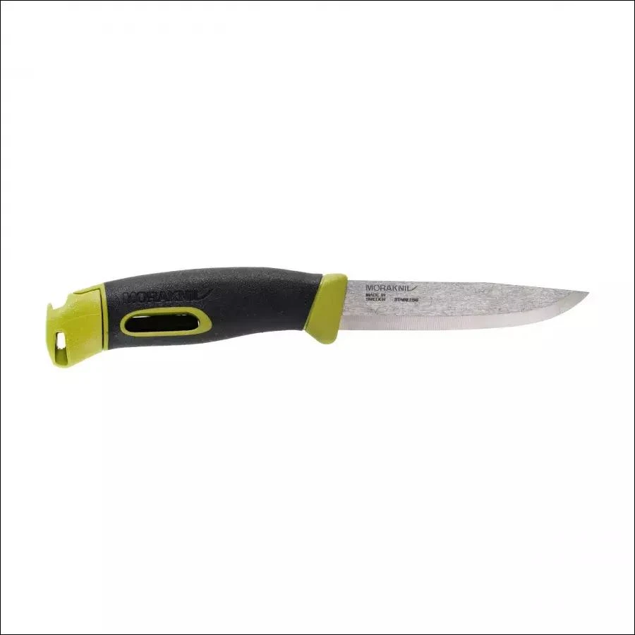 Morakniv Stovyklavimo peilis su ugnies skeltuvu Companion spark (S), 104mm, žalias