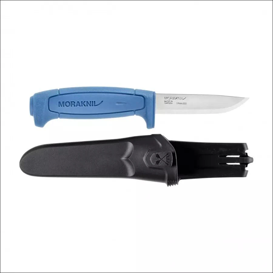Universalus peilis Morakniv® Basic 546, nerūdijantis pl. 91x2mm geležtė