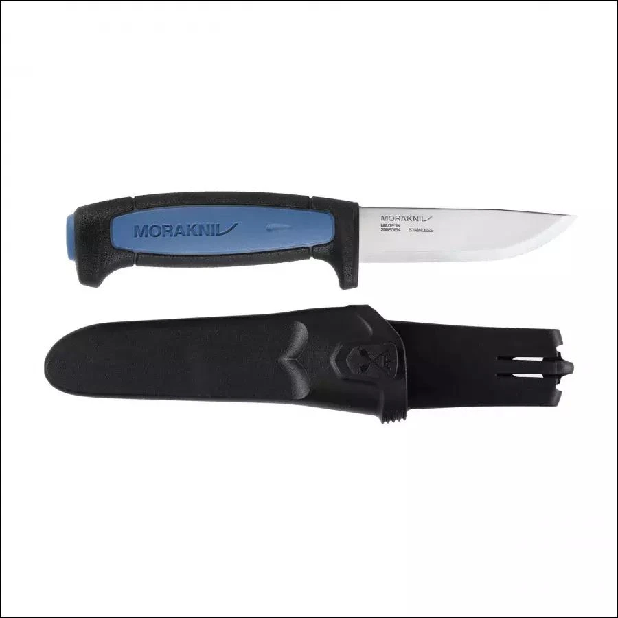 Peilis MORAKNIV® PRO S, nerūdijančio plieno geležtė 91x2 mm