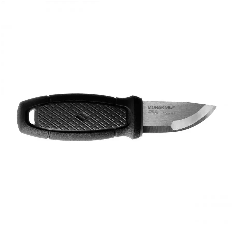 Peilis Morakniv Eldris, nerūdijantis plienas, juodas