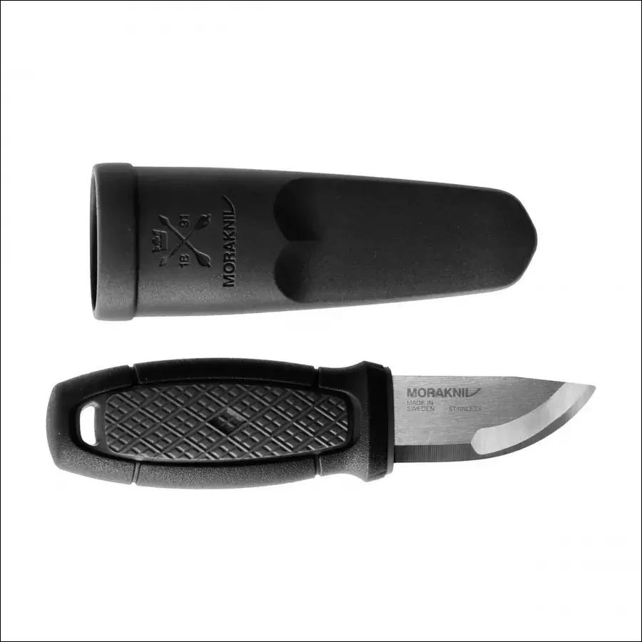 Morakniv Eldris su ugnies įkūrimo rinkiniu (S) juodas