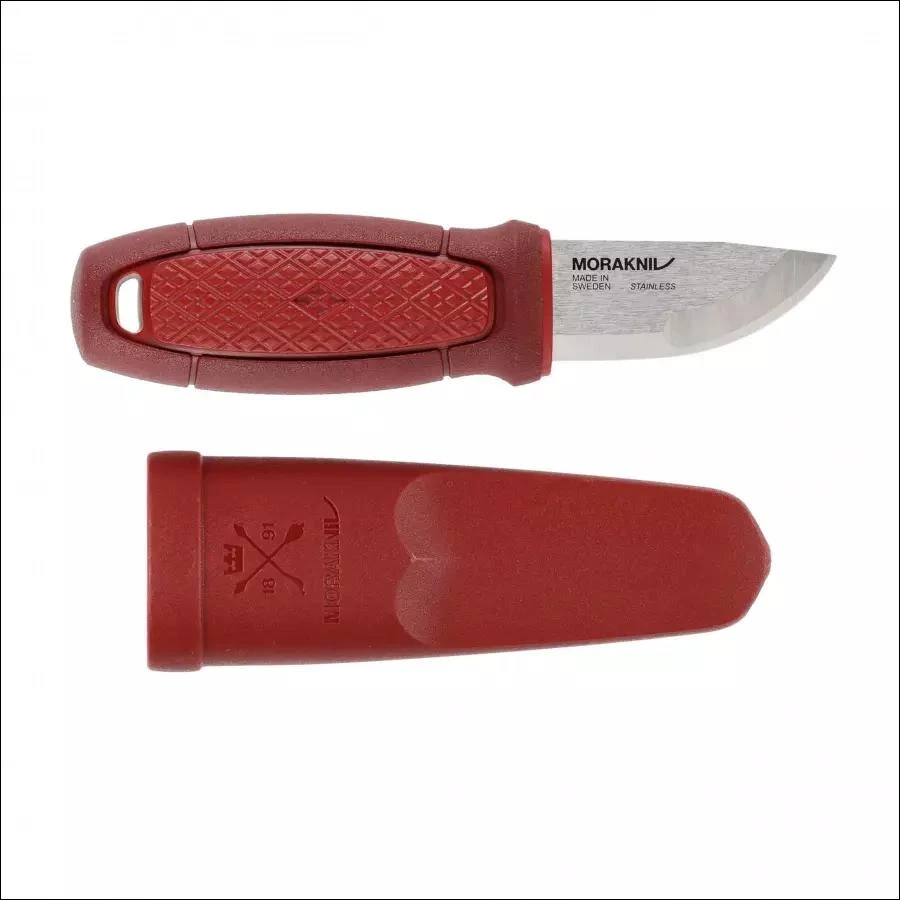 Peilis Morakniv Eldris, nerūdijantis plienas, raudonas