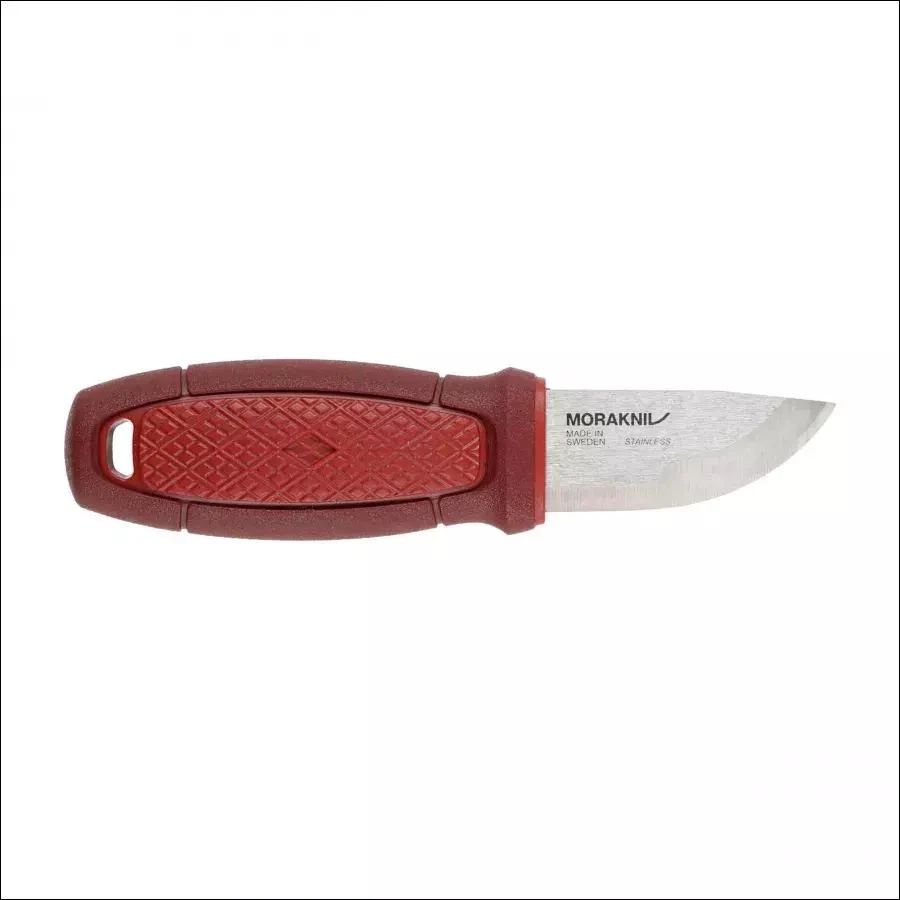Peilis Morakniv® Eldris Raudona, su ugnies skeltuvu
