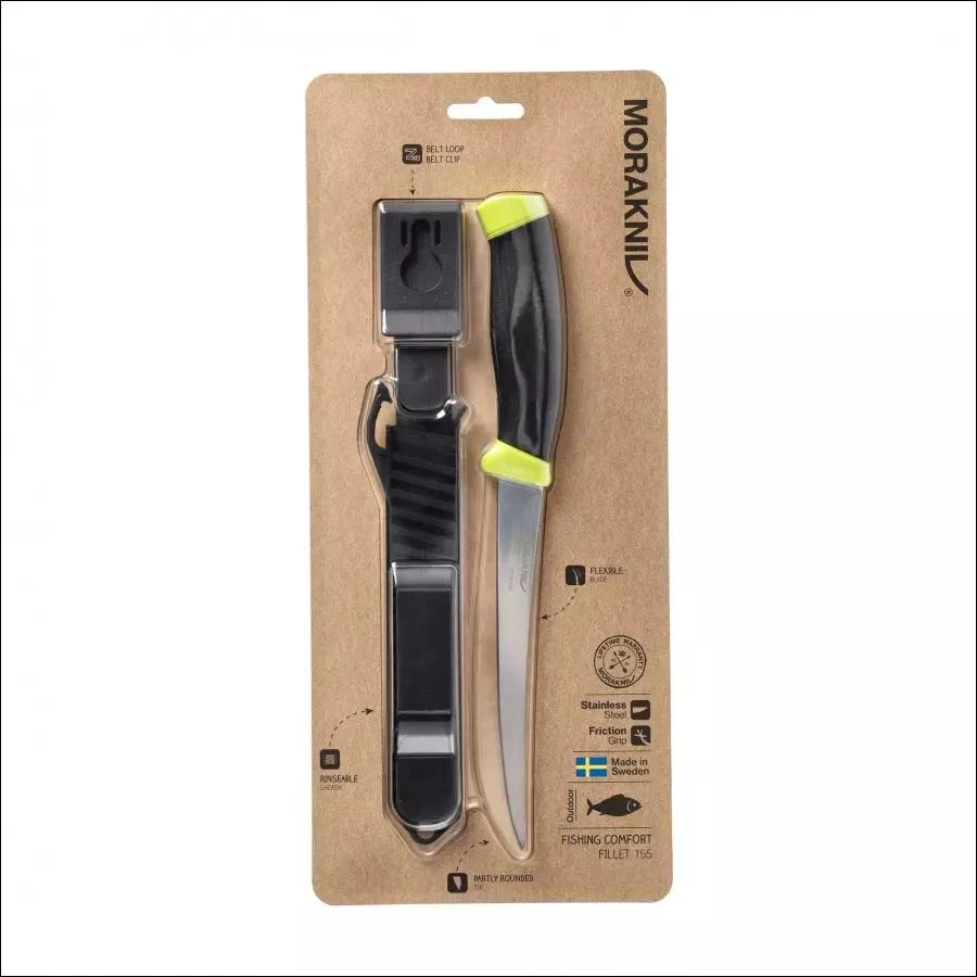 Žuvies filiavimo peilis Morakniv® Fishing Comfort Fillet 155