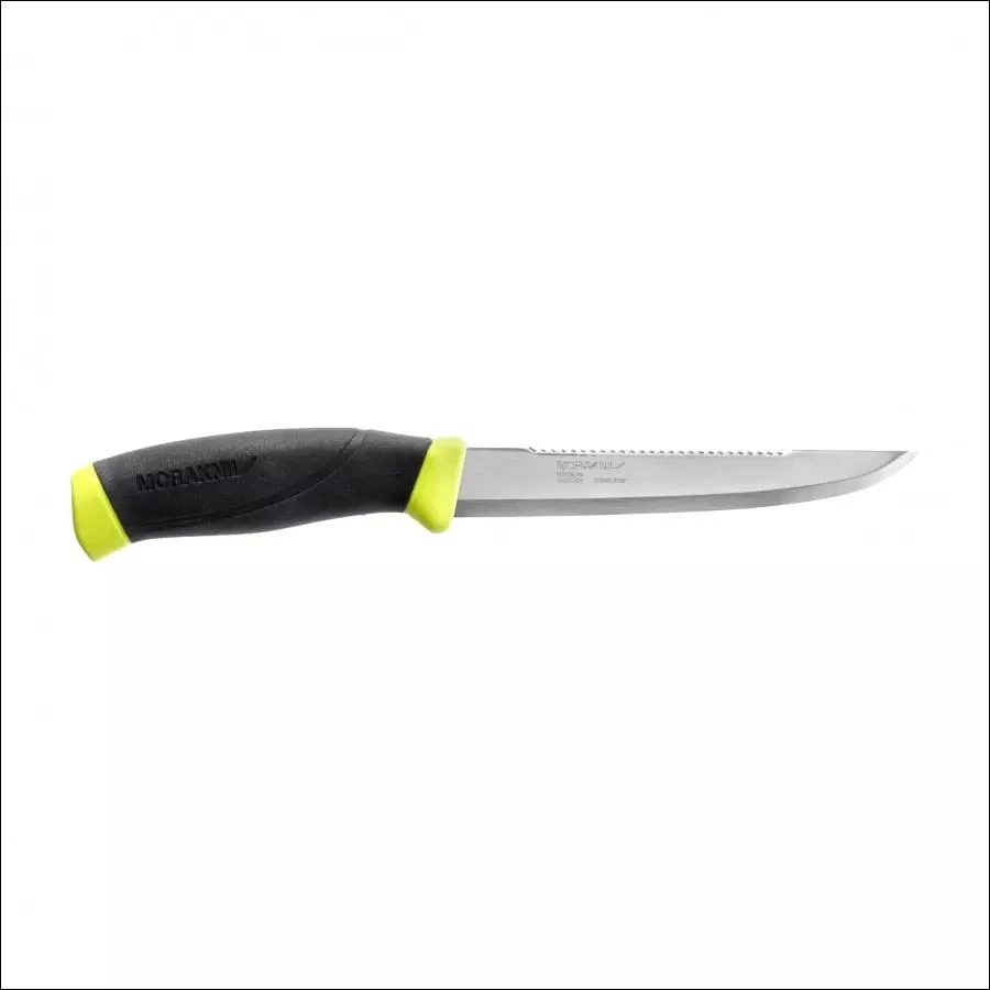 Peilis fiksuotais ašmenimis su dėklu Morakniv Fishing Scaler 150