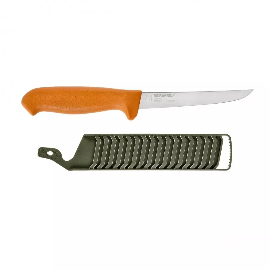 Morakniv Hunting Narrow luiseklio peilis oranžinis nerūdijantis plienas