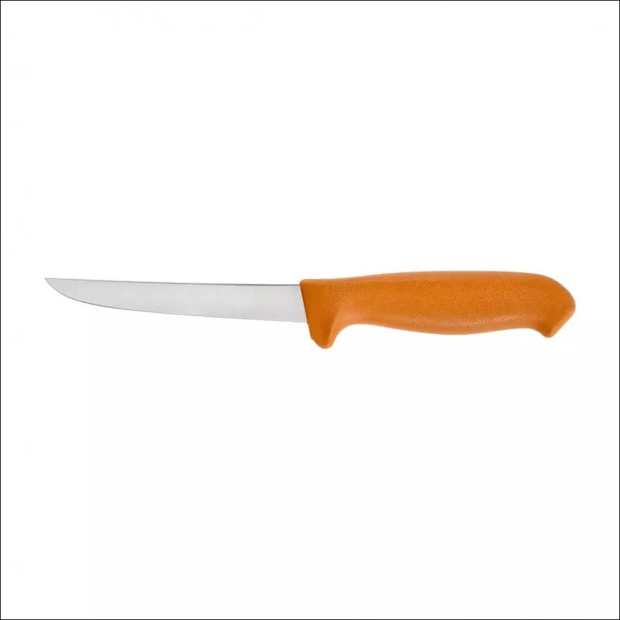 Morakniv Hunting Narrow luiseklio peilis oranžinis nerūdijantis plienas