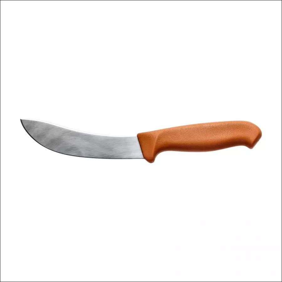 Morakniv medžioklinis nulupimo peilis oranžinis nerūdijantis plienas