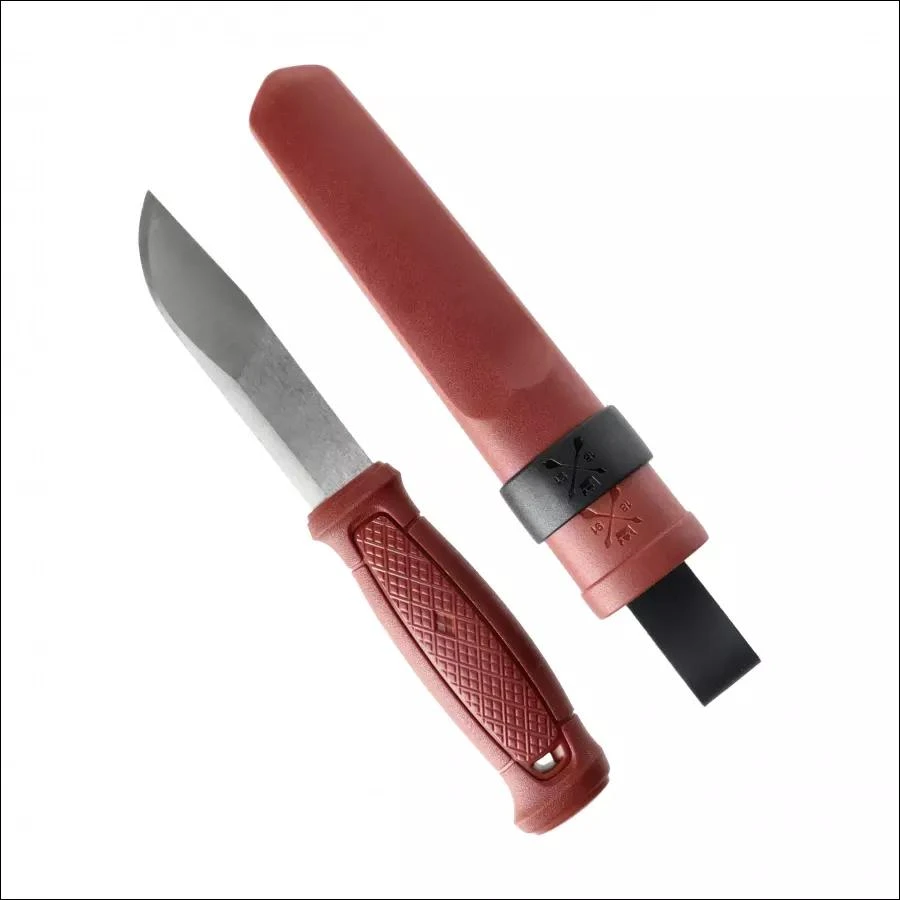 Peilis Morakniv Kansbol Dala Raudona (S)
