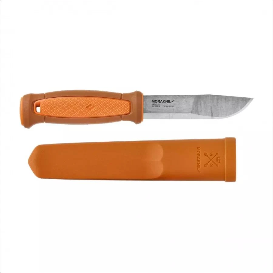 Peilis Morakniv Kansbol Oranžinis, nerūdijantis plienas