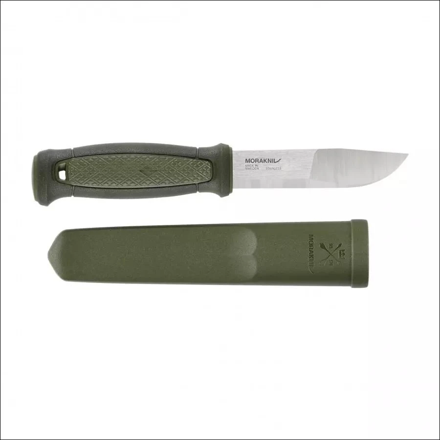 Morakniv Kansbol su polimero dėklu (S) žalias