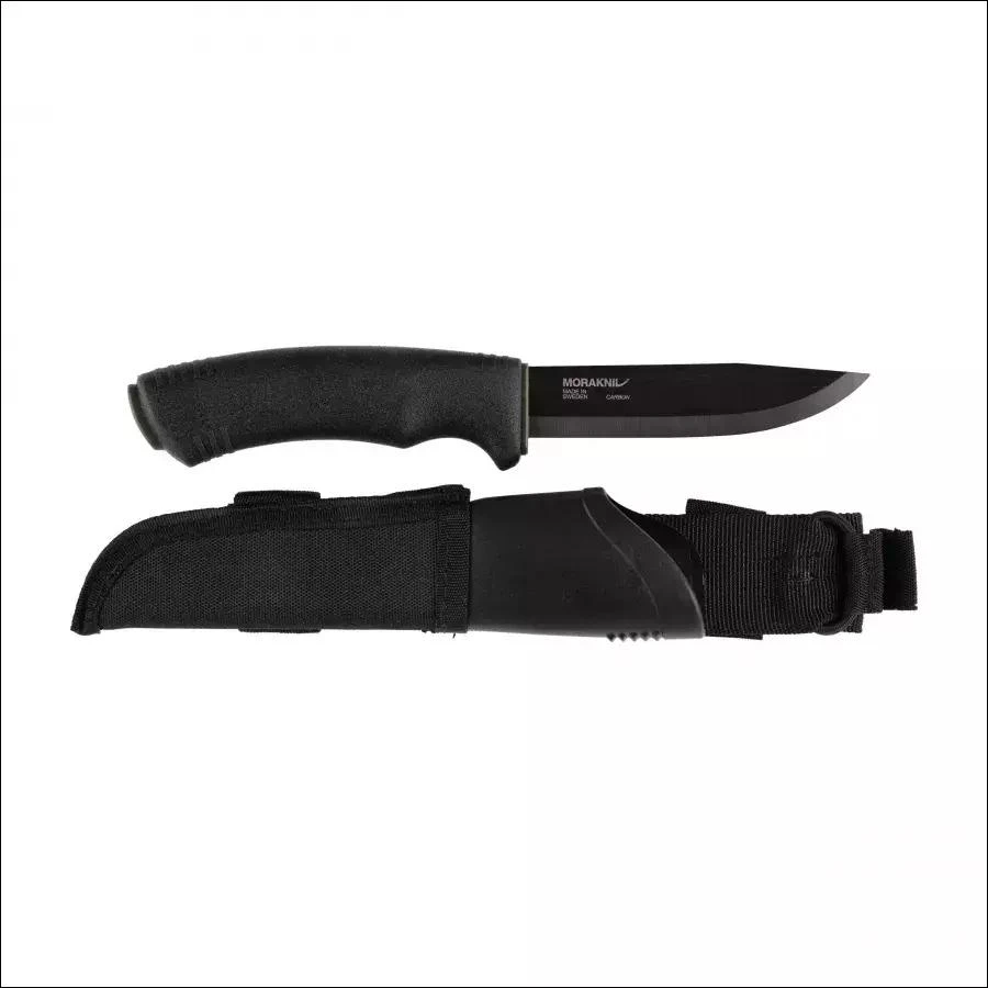 Taktinis peilis Morakniv Tactical, anglies plienas, juodas