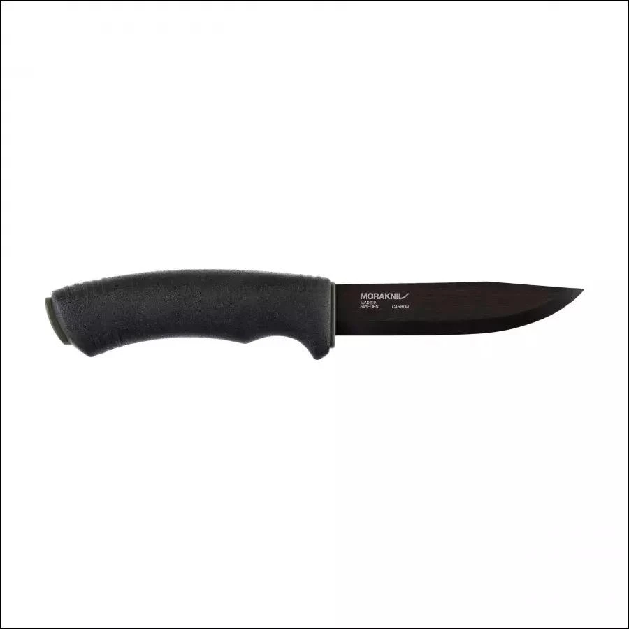 Taktinis peilis Morakniv Tactical, anglies plienas, juodas