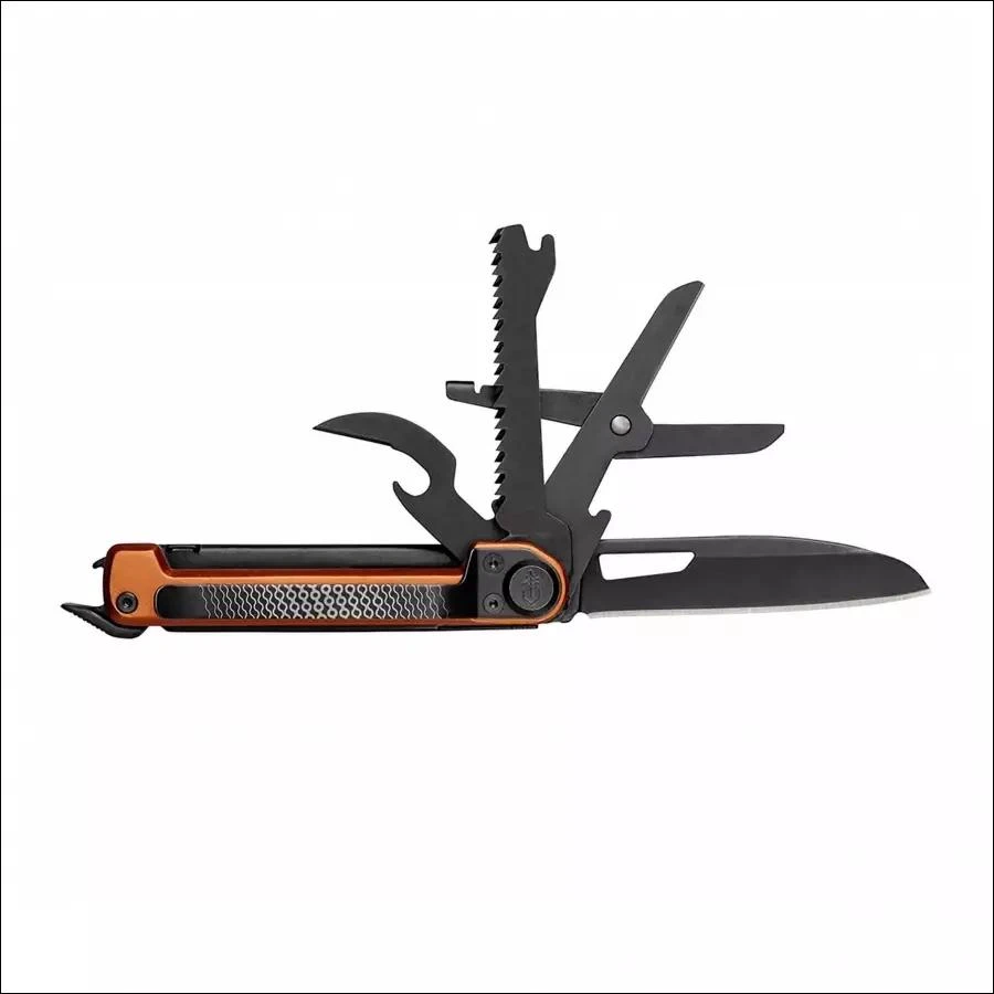 Daugiafunkcinis įrankis "Gerber ArmBar Scout", oranžinės spalvos