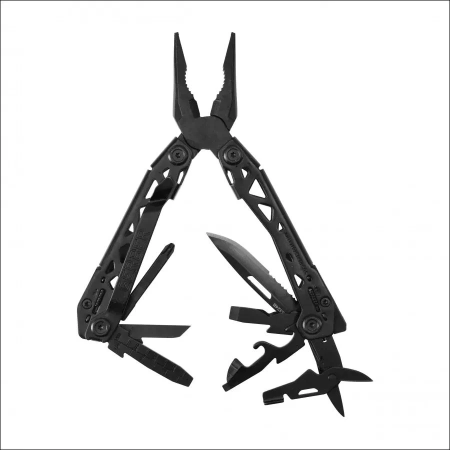 Multirinkinys Gerber Suspension NXT Multi-Tool Juodas