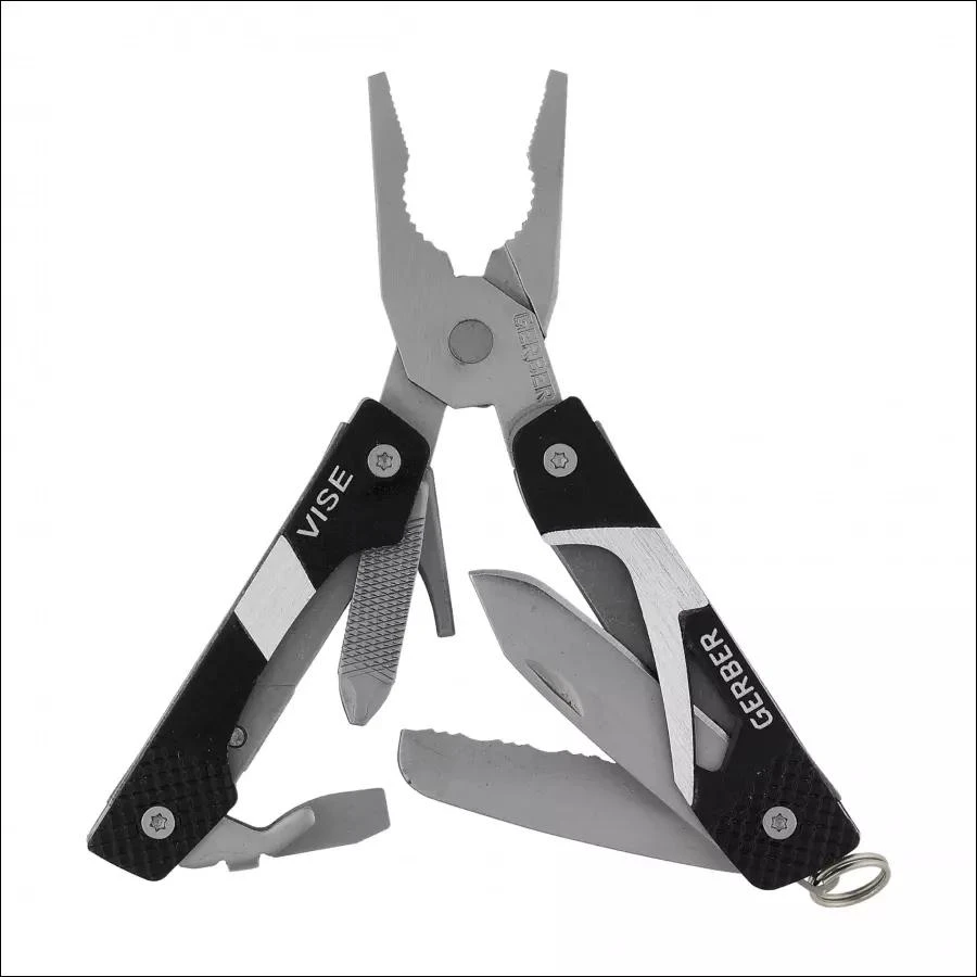 Multitool Gerber Vise juodas