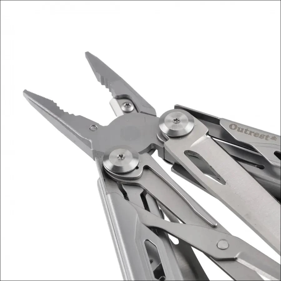 Multitoolas Outrest Forge + bitų rinkinys
