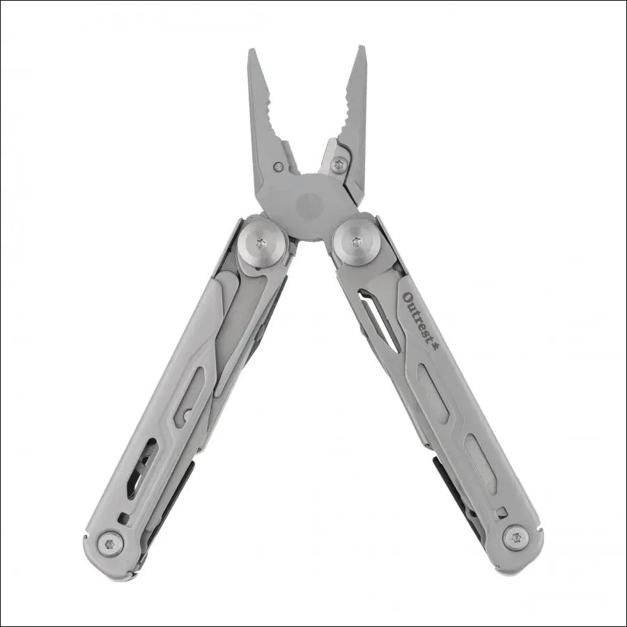 Multitoolas Outrest Forge + bitų rinkinys